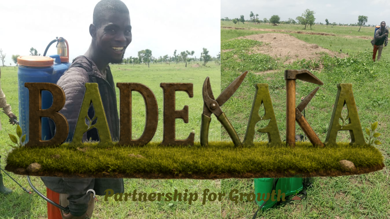 Farm partnership scene